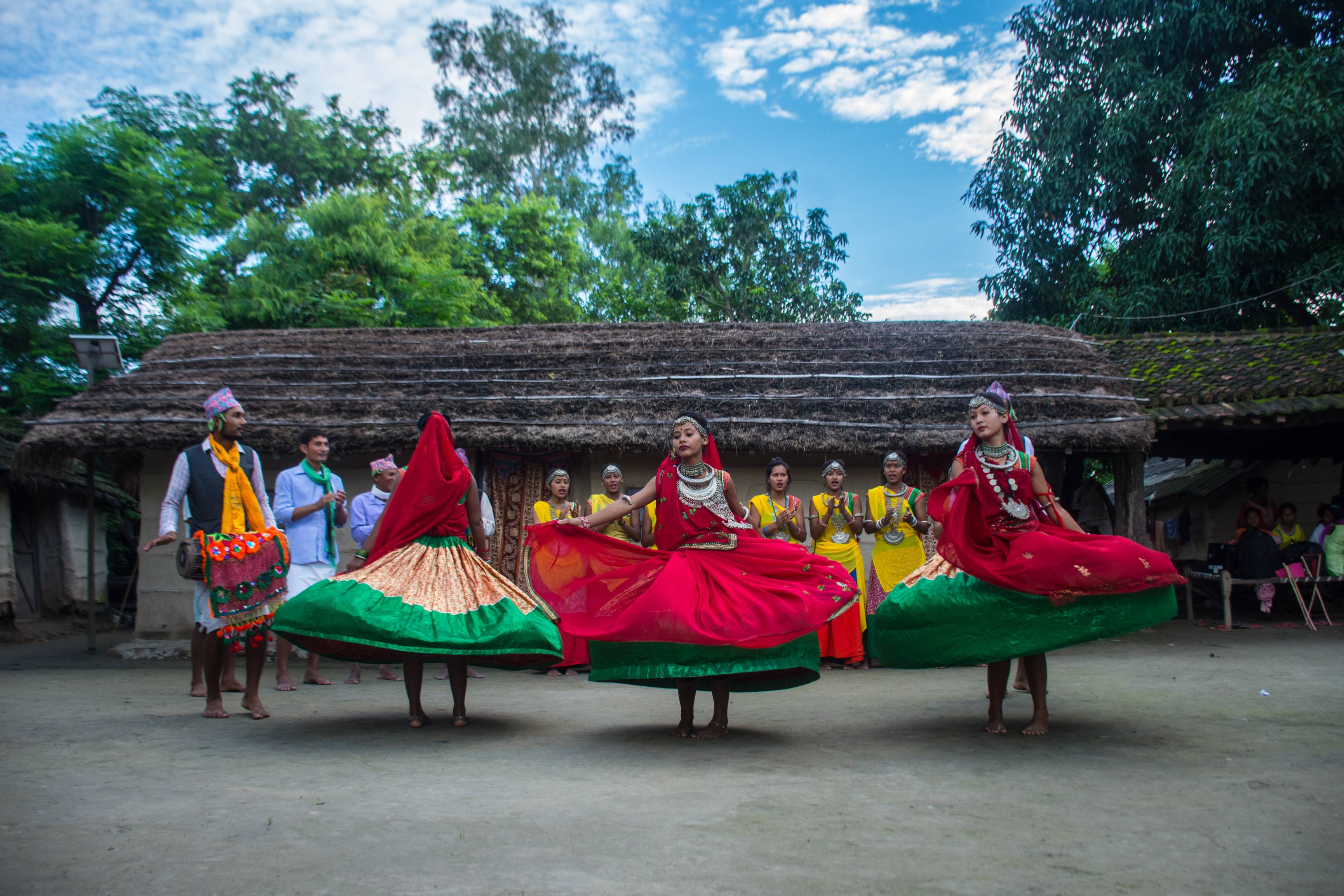 Culture dance 