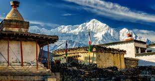 Muktinath to Jomsom to Marpha