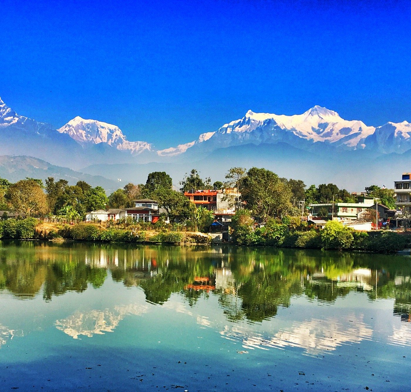 Kathmandu to Pokhara